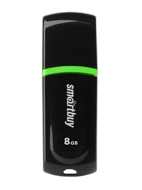 флешка USB SmartBuy Paean 8GB black