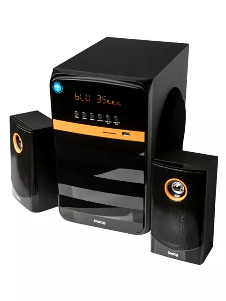 колонки Dialog Progressive AP-240B black