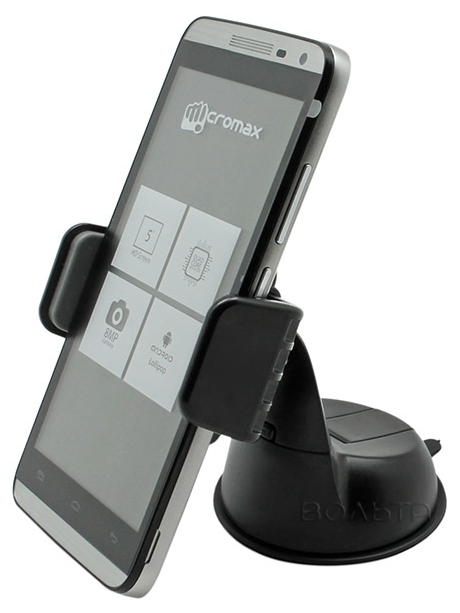 автомобильный держатель для смартфона Ppyple Dash-R5 black