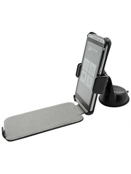 автомобильный держатель для смартфона Ppyple Dash-R5 black