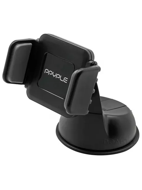 автомобильный держатель для смартфона Ppyple Dash-R5 black
