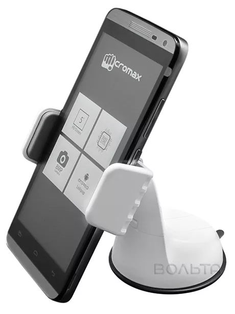 автомобильный держатель для смартфона Ppyple Dash-R5 white