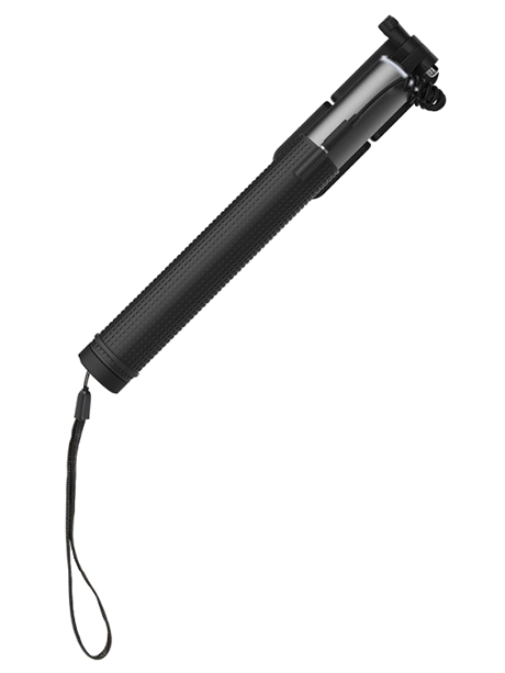 монопод для селфи Rock Selfie Stick with Wire grey