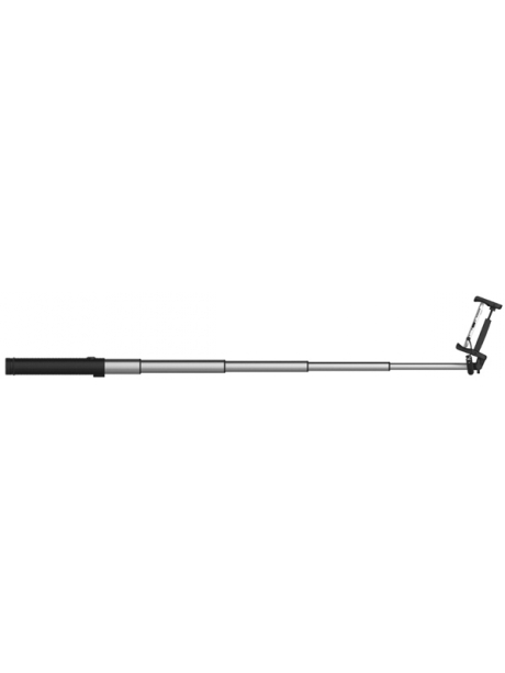 монопод для селфи Rock Selfie Stick with Wire grey