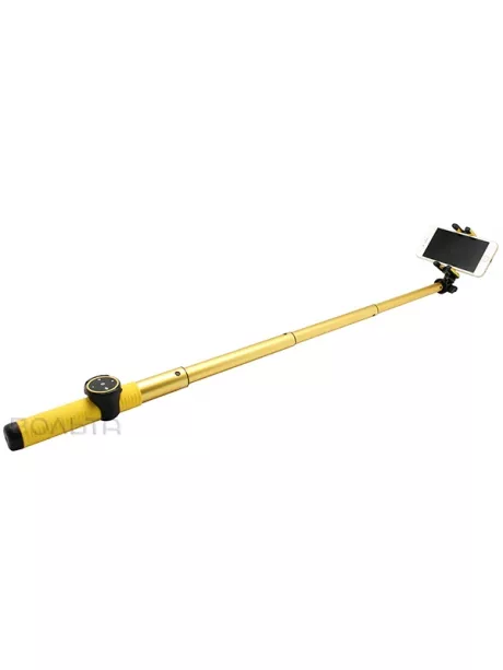 монопод для селфи Momax Selfie Hero Selfie Pod 100 см KMS7 golden