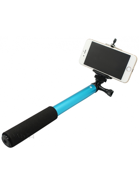 монопод для селфи Momax SelfiFit Bluetooth Selfi Pod KMS1 blue