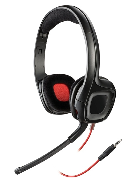 игровая гарнитура Plantronics GameCom 318 black