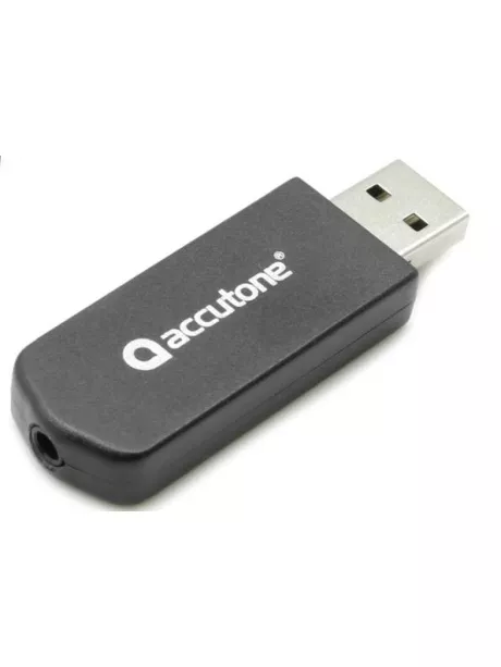 Переходник 3.5 jack на USB -  Accutone AUC100 USB-3.5 мм 