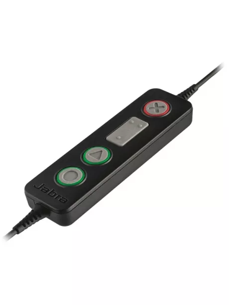 Профессиональная гарнитура для колл-центра  Jabra Biz 2300 Duo USB MS 