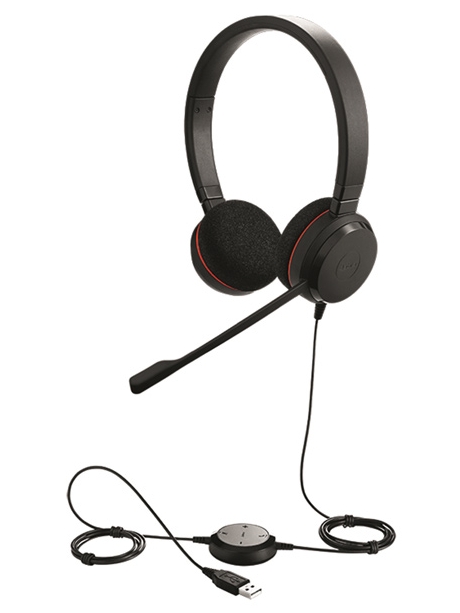 Офисная гарнитура Jabra Evolve 20 MS Stereo USB 
