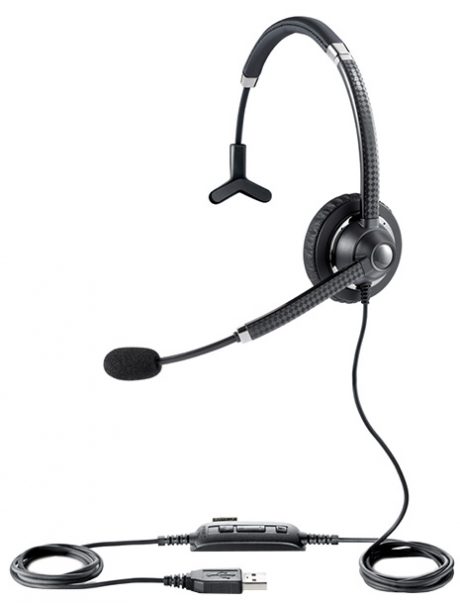 Профессиональная гарнитура Jabra UC Voice 750 MS Mono USB 