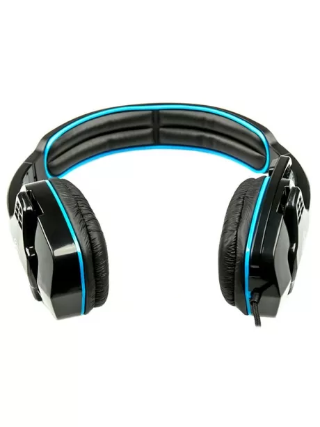 игровая гарнитура Dialog HGK-15 black/blue