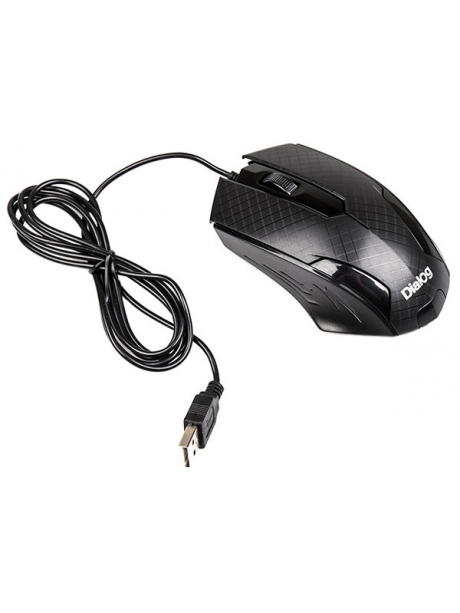 мышь компьютерная Dialog MOP-07U black
