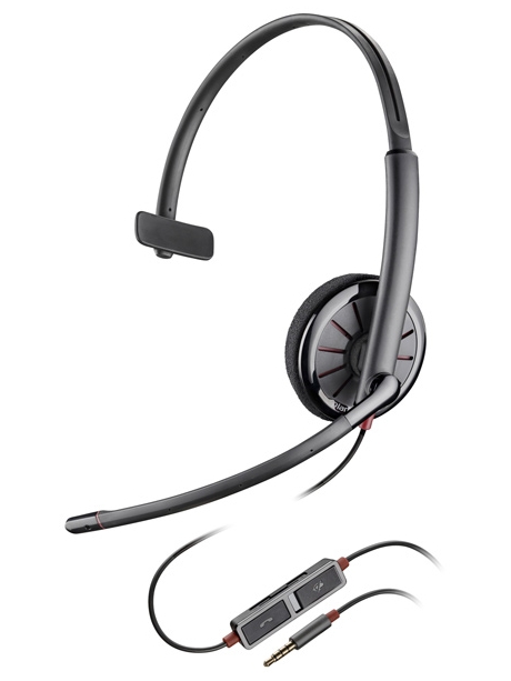 Гарнитура для планшета Plantronics BlackWire C215 