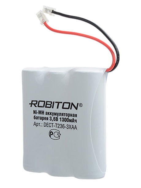 аккумуляторная сборка Robiton DECT-T236-3XAA PH1 