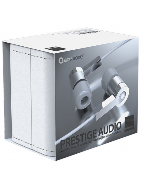 наушники с микрофоном для iPhone Accutone Gemini HD 