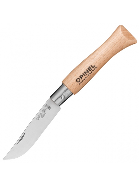 складной нож Opinel №05 Stainless Steel бук