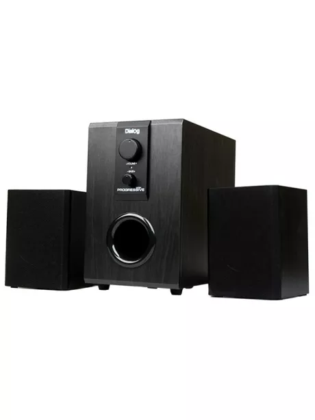 колонки для компьютера Dialog Progressive AP-100 black