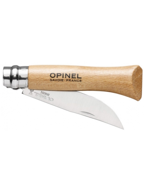 складной нож Opinel №04 Stainless Steel бук
