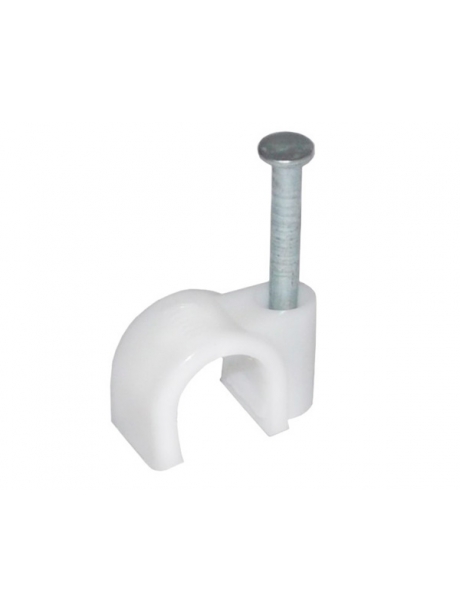 скоба крепежная Элком № 10 круглая (50 шт.) 