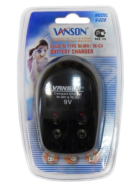 зарядное устройство Vanson V-228 