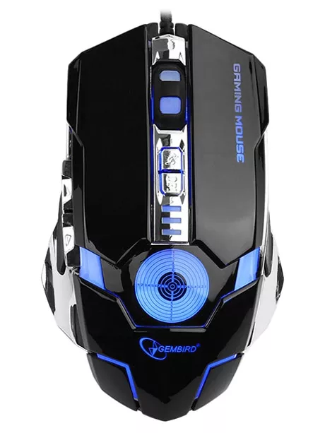 мышь игровая Gembird MG-530 black