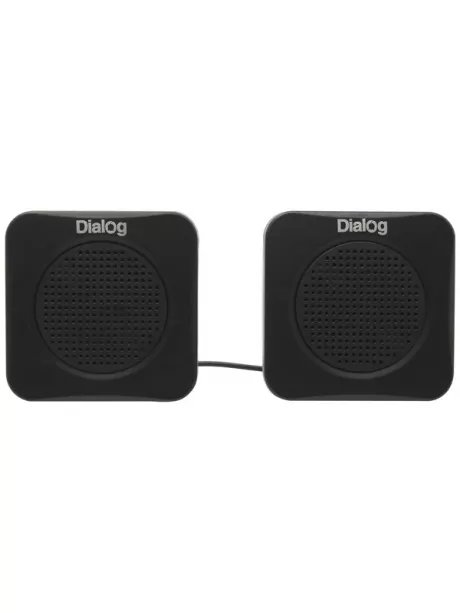 колонки для компьютера Dialog Colibri AC-01UP black