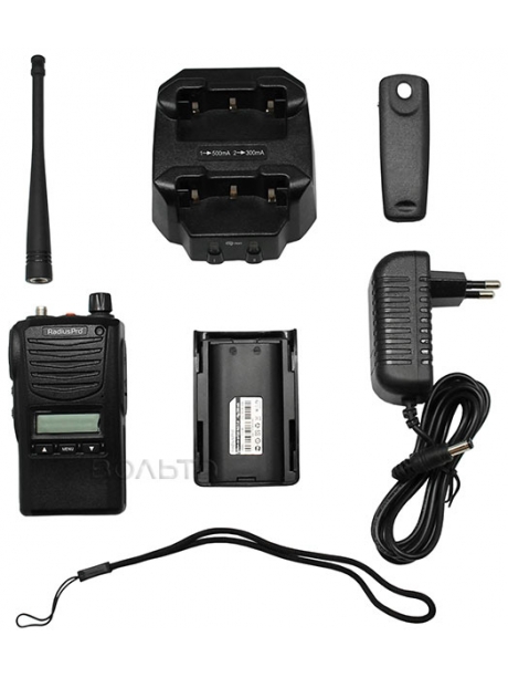 UHF рация с дисплеем RadiusPro RP-102 