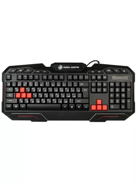 клавиатура игровая Dialog KGK-11U black