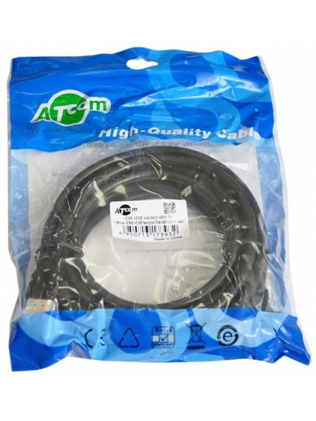 HDMI кабель ATcom HDMI>HDMI 5.0м 