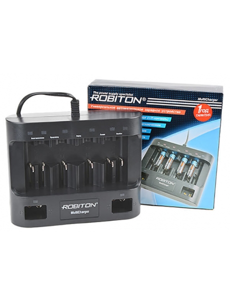 многоканальное зарядное устройство Robiton MultiCharger 