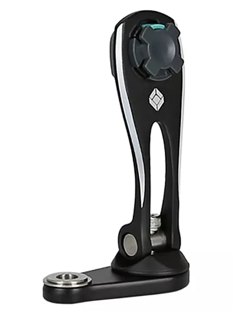 держатель для телефона на мотоцикл X-Guard Mirror Mount A + black