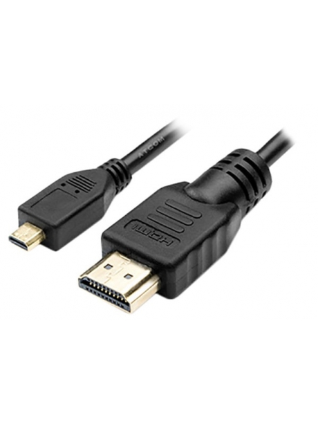 HDMI кабель ATcom HDMI>microHDMI 2.0м 