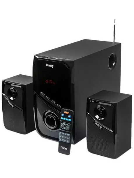 колонки для компьютера 2.1 Dialog Progressive AP-225 black