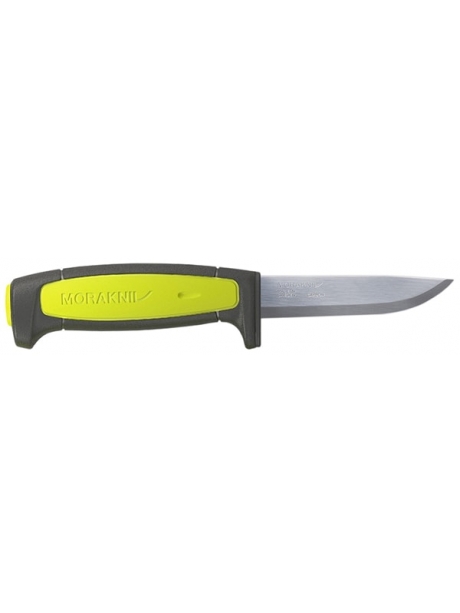 нож из углеродистой стали Morakniv Basic 511 lime