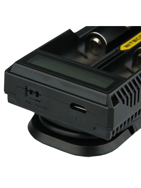 двухканальное зарядное устройство NiteCore UM20 
