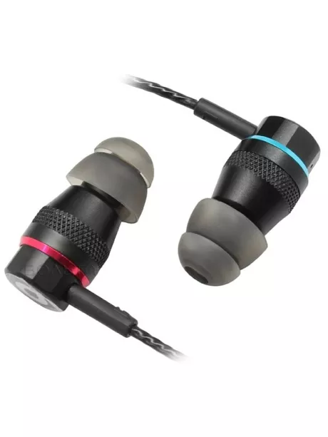 наушники с микрофоном Accutone Pavo black
