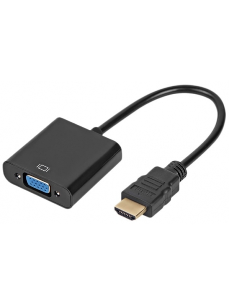 адаптер ATcom HDMI-VGA 0,1м 