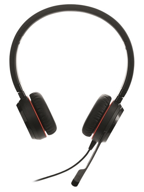 Гарнитура для офиса Jabra Evolve 30 II MS Stereo USB, Jack 3.5 мм 