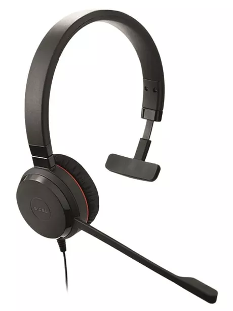 Гарнитура для софтфона Jabra Evolve 30 II MS Mono USB, Jack 3.5 мм 