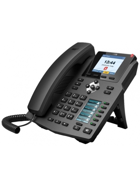 IP телефон для офиса Fanvil X4 black