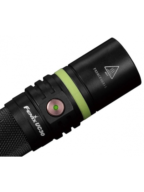светодиодный фонарь Fenix UC30 2017 черный