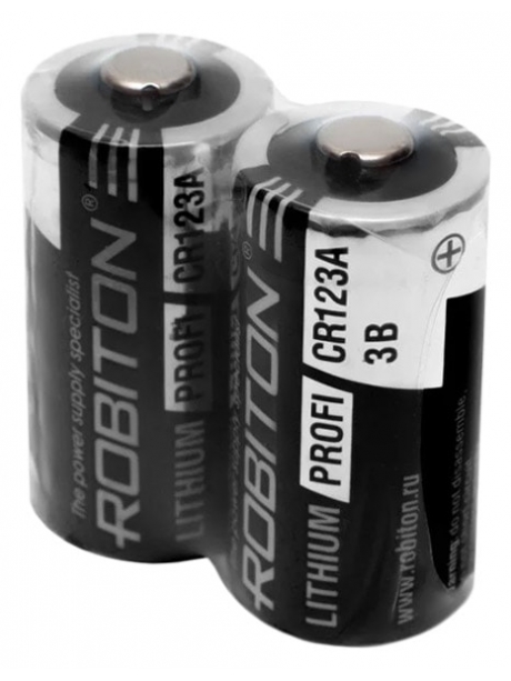батарейка Robiton CR123A PROFI-SR2 