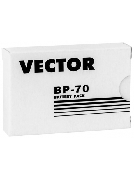аккумулятор для радиостанции Vector BP-70 