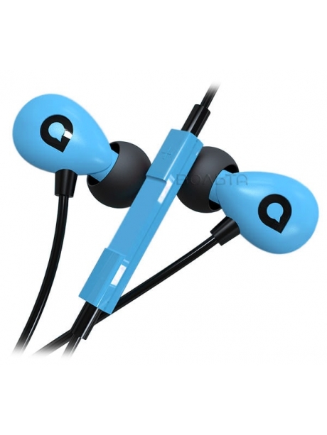 наушники с микрофоном для iPhone Accutone Pegasus blue