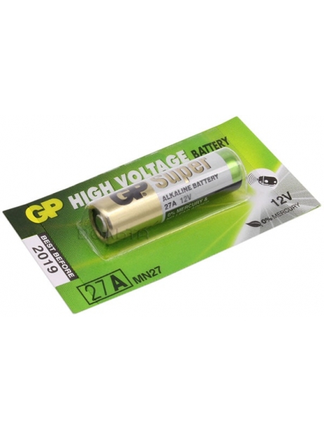 батарейка GP 27A-5BL 