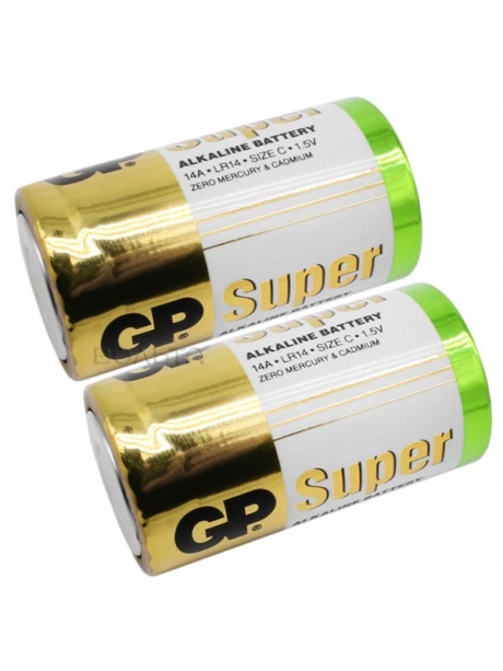 батарейки (2 шт.) GP LR14/C-OS2 