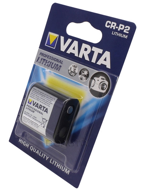 батарейка Varta CR-P2 PROFESSIONAL LITHIUM 6204-1BL 
