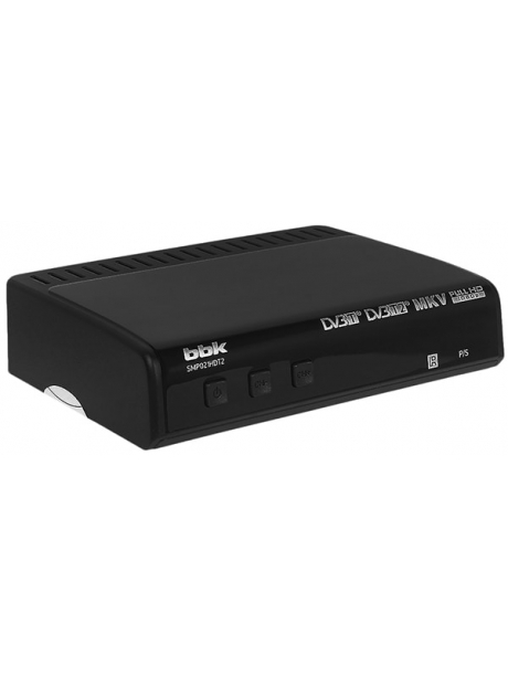 ТВ-тюнер DVB-T2 BBK SMP021 HDT2 черный