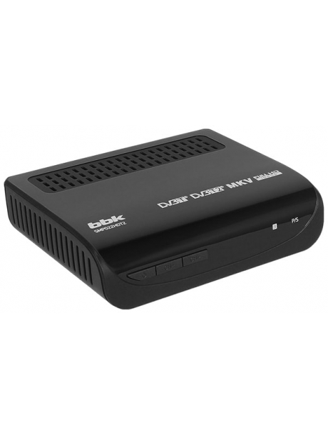 ТВ-тюнер DVB-T2 BBK SMP022 HDT2 черный